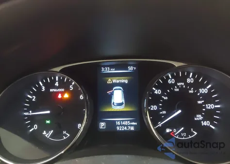 2016 Nissan Rogue Sv from USA, damaged, VIN KNMAT2MV3GP658829